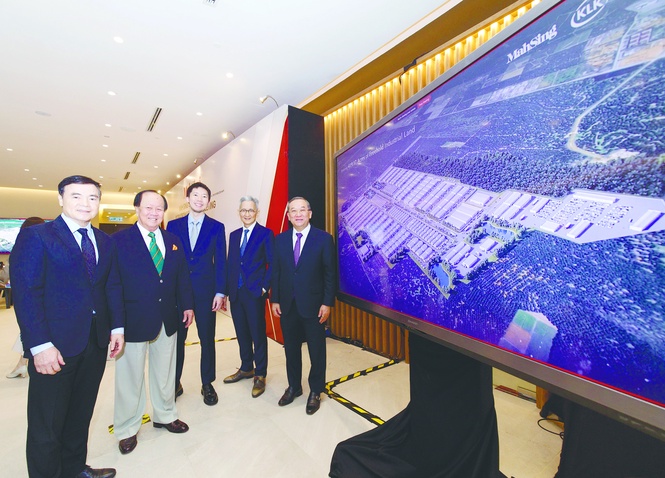 Image from: Mah Sing set to build RM2.26 billion industrial park in Kulai