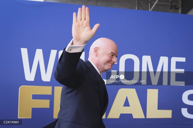 Image from: Infantino adakan mesyuarat tergempar di Rabat susulan pengaruh semakin merosot – Laporan