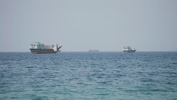 Image from: Iran sifat dakwaan AS kuasai Hormuz sebagai “pembohongan”