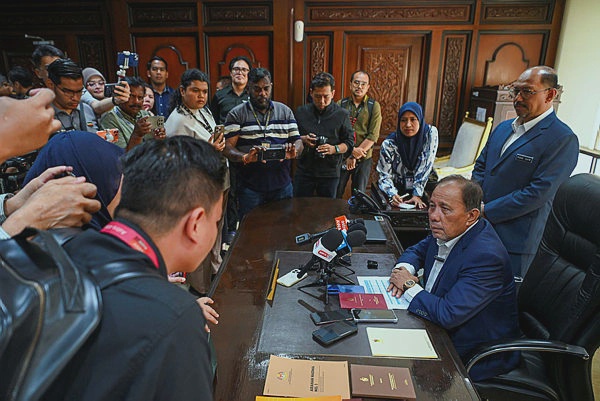 Image from: Ismail defends Negeri Sembilan MB appointment process