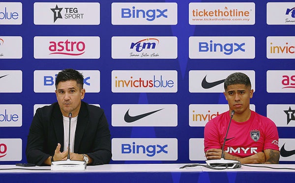 Image from: Chelsea draw reflects JDT’s character ahead of new season – Bergson