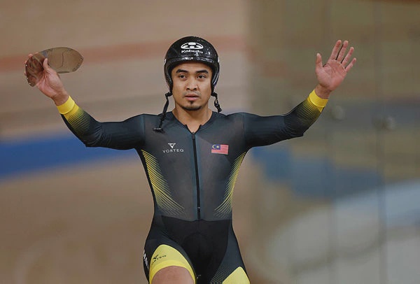 Image from: KBS: Positive signs for Azizulhasni’s LA28 bid