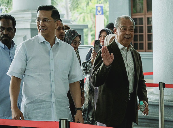 Image from: Kes jana wibawa: Pengarah Syarikat KCJ Engineering sumbang RM4.8 juta kepada Bersatu