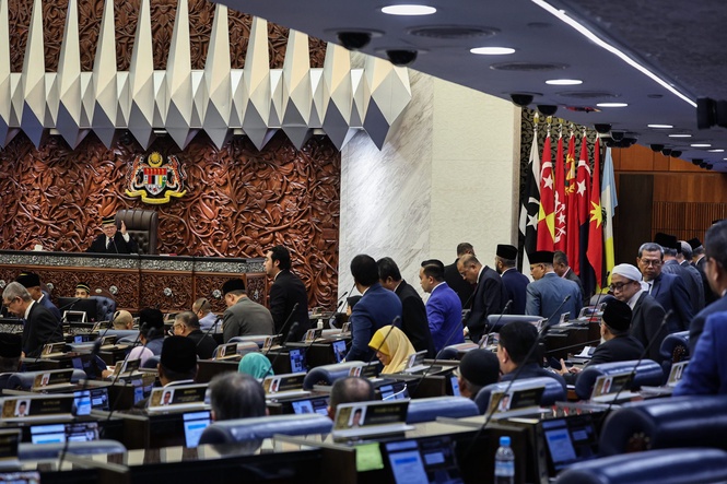 Image from: Dewan Rakyat walkout: Does opposition care about Tabung Haji depositors’ interests?
