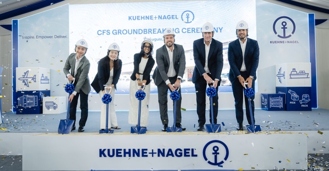 Image from: Kuehne+Nagel invests in new Container Freight Station in Cambodia