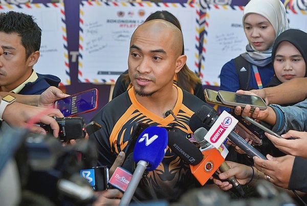 Image from: MNCF urges quick decision on Azizulhasni’s LA28 bid