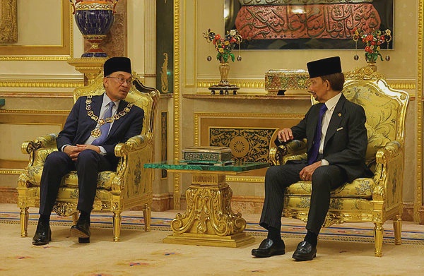 Image from: Malaysia, Brunei agree to use ASEAN haze mechanism