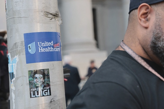 Image from: Mangione faces life in prison for killing US insurance CEO