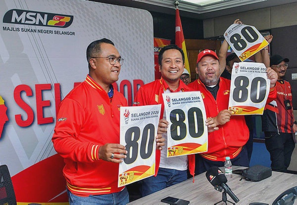 Image from: Selangor considers occasional holiday if host contingent wins SUKMA 2026