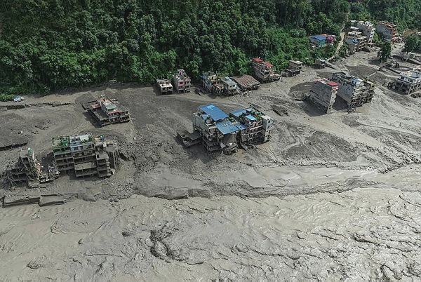Image from: Thirty-four Australians missing in Nepal flash floods: PM Albanese
