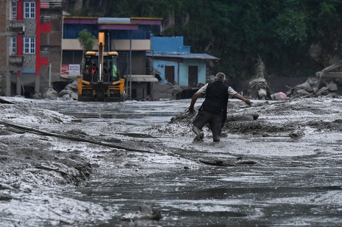 Image from: US to provide US$500,000 in aid after deadly Nepal floods