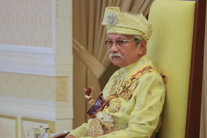 Image from: Negeri Sembilan DKU recognises new Undangs, declares Jelebu seat vacant