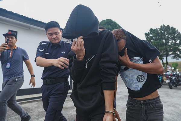Image from: OKU mechanic among two charged over Linkedua highway illegal racing