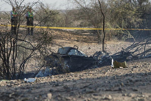 Image from: 13 killed in small tourist plane crash in Peru