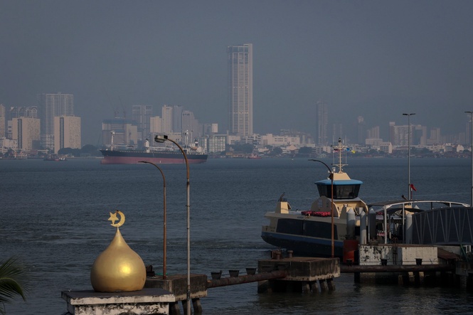 Image from: Thunderstorms, haze expected on National Day: MetMalaysia