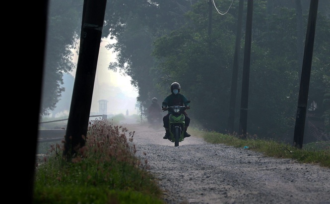 Image from: Haze: Asthma cases surge eightfold to 1,811 – Health Ministry