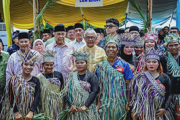 Image from: Jangan sewenang-wenangnya guna istilah tanah adat – Sultan Pahang