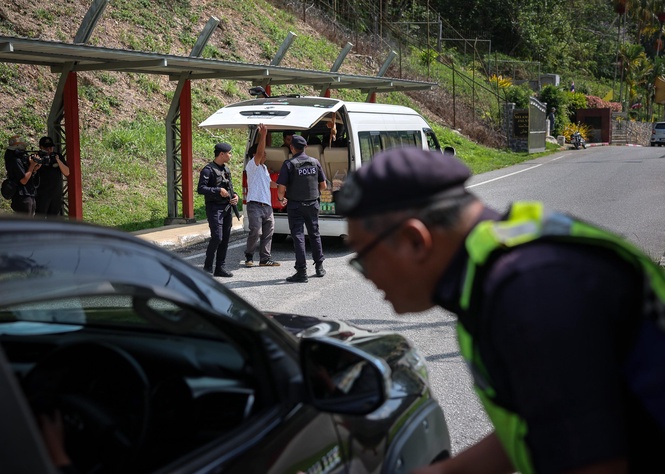 Image from: Cross-border traffic at Rantau Panjang ICQS drops after attacks in southern Thailand: AKPS