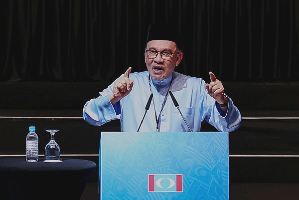 Image from: PKR must uphold people’s trust, remain mass movement – PM Anwar
