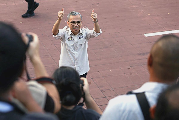 Image from: Meeting on final preparations set for Sept 5 – Fahmi