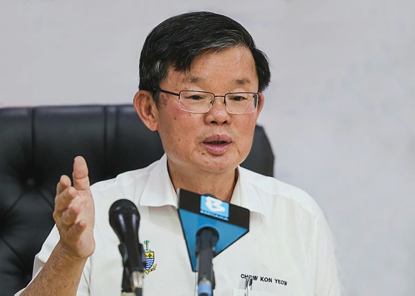 Image from: Penang awaits DAP decision on equal allocations