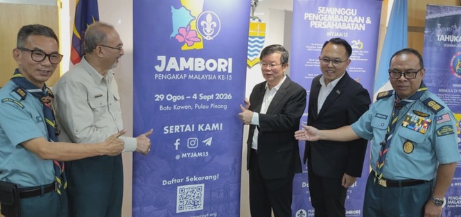 Image from: Penang to host 15th Malaysian Scout Jamboree after 60-year return