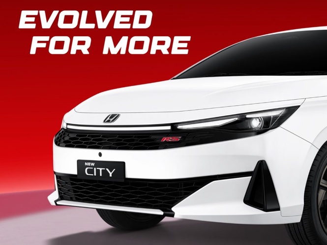 Image from: 2026 Honda City Facelift now open for booking in Malaysia, RM3,000 early bird reward