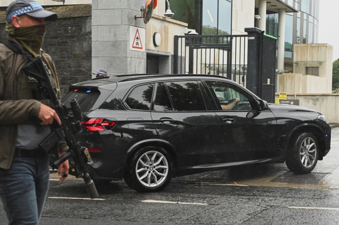Image from: Alleged Irish crime boss Kinahan charged with directing criminal organisation