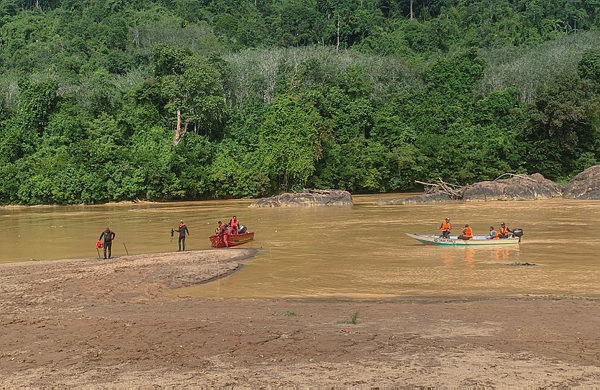 Image from: Remaja lemas Sungai Kelantan: Pencarian masih diteruskan