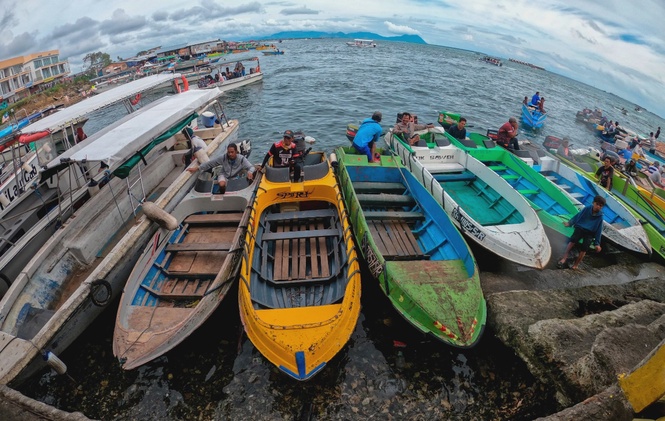 Image from: Eight areas in Sabah hit by dry spell