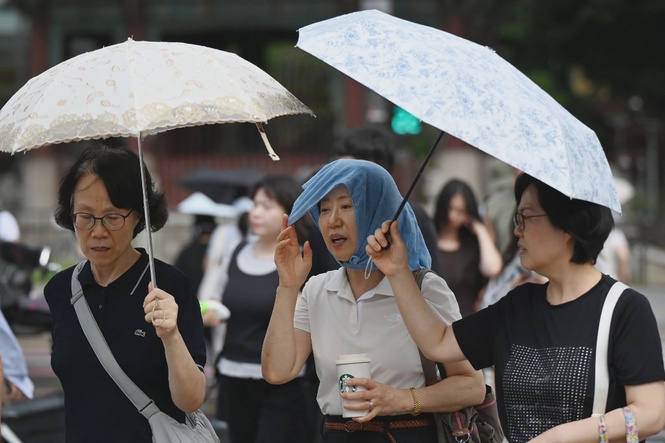 Image from: Heat kills 19 in South Korea this summer: Government agency