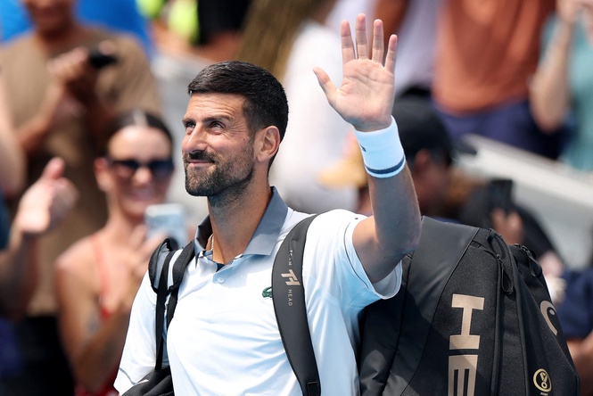 Image from: Depleted Djokovic falls in Cincinnati Masters opener