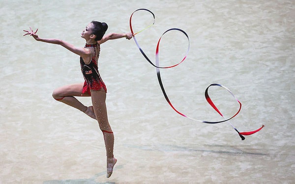 Image from: SUKMA 2026: Cassidy Tan retains rhythmic gymnastics all-around gold