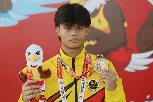 Image from: Sarawak shine in SUKMA with diving double, Terengganu riders sizzle with national record