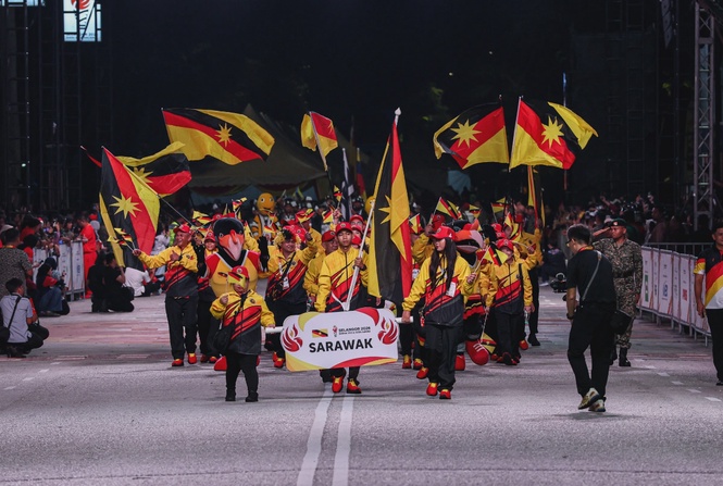 Image from: Selangor SUKMA, para SUKMA 2026 kicks off at Dataran Kemerdekaan Shah Alam