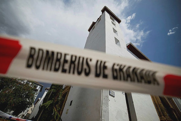 Image from: Spain’s Granada shaken by rare 5.0-magnitude earthquake