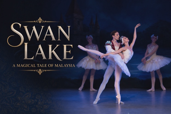 Image from: ‘Swan Lake’: A magical tale of Malaysia brings ballet home
