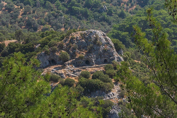 Image from: Is this cave in Turkey where Homer wrote ‘The Odyssey’?