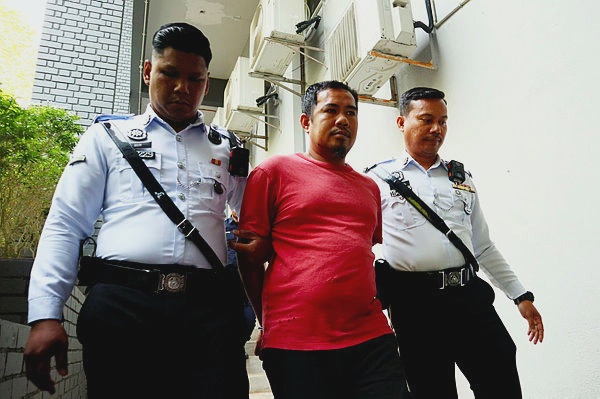 Image from: Tanker lorry driver claims trial over deaths of mother, son