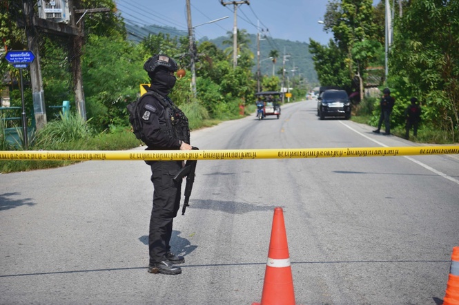 Image from: Thailand steps up security after 50 arson attacks rock southern provinces