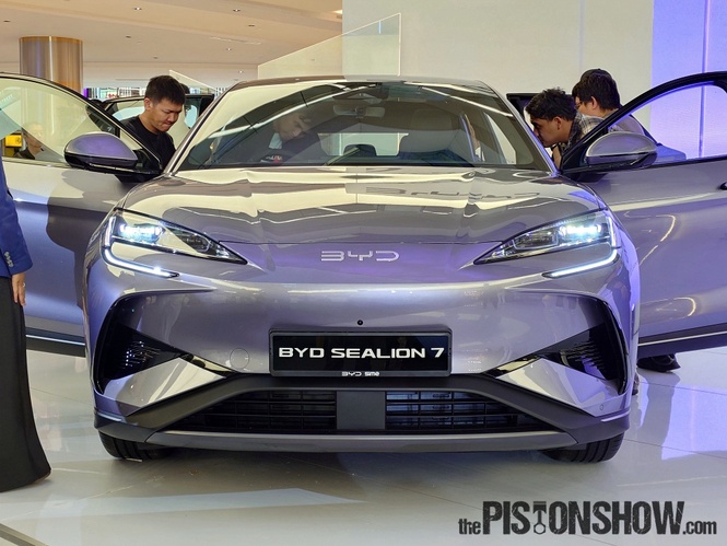 Image from: 2026 BYD Sealion 7 launched in Malaysia, from RM164,000 for new dynamic variant