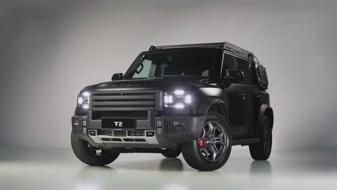 Image from: Only 69 units available, Jetour T2 Dark Warrior Limited Edition launched in Malaysia at RM168,000