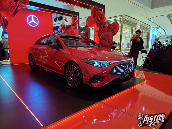 Image from: From RM 275,000, the 2026 Mercedes-Benz CLA 250+ EV launched in Malaysia