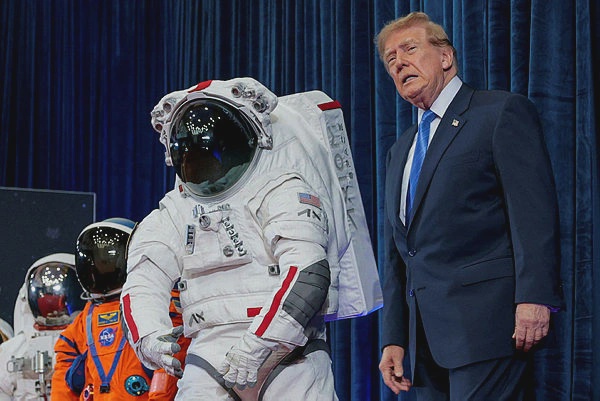 Image from: Trump unveils new “Space Academy” to rival China