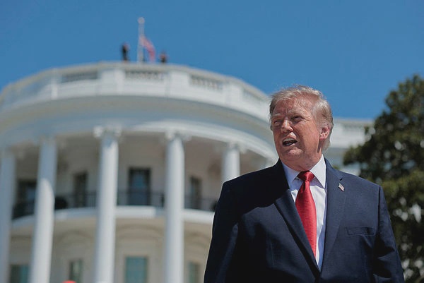 Image from: Trump unveils push for ‘golden age’ of space travel