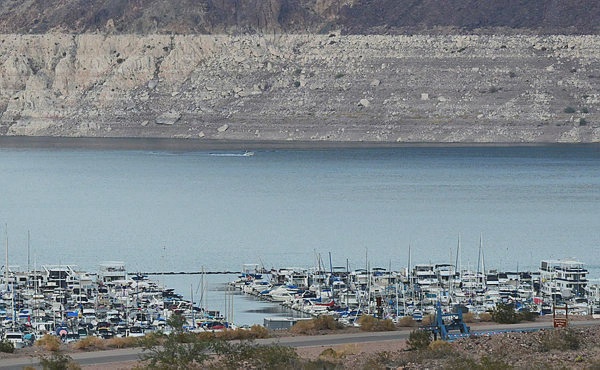 Image from: Climate change leaves its mark on America’s largest reservoir