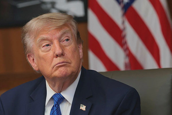 Image from: Iran media denies Trump claim that Tehran asked US not to strike