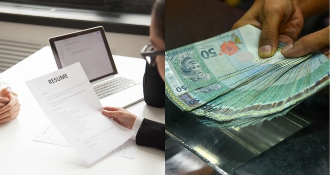 Image from: Woman withdraws resignation after finding out new RM2,000 salary offer dropped to RM1,800