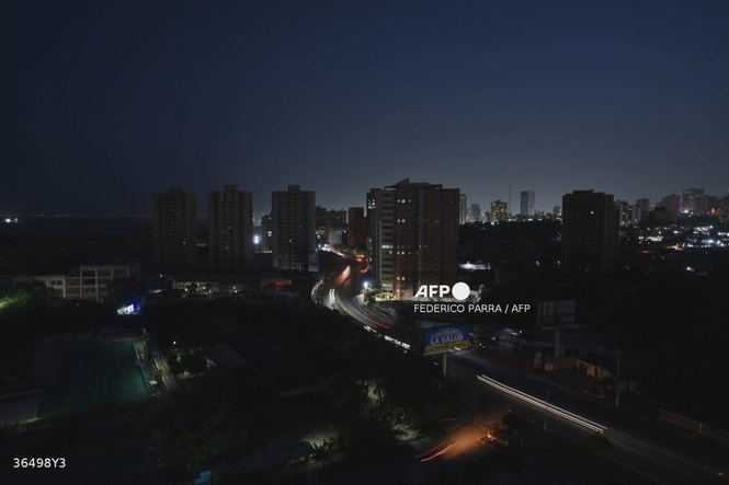 Image from: Venezuela reduces public sector workday to save energy