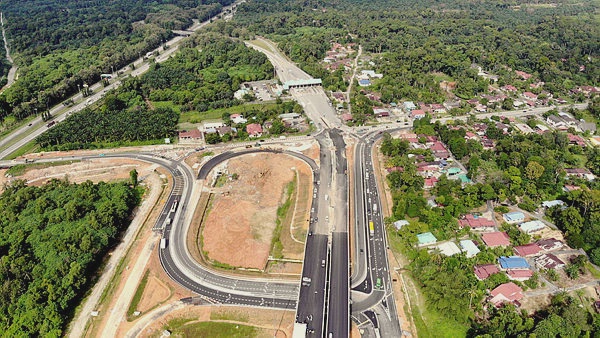 Image from: WCE project to bridge Selangor’s rural-urban gap: Amirudin